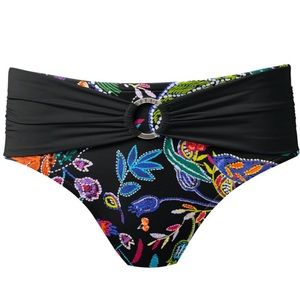 Sally mid-rise bikini bottom